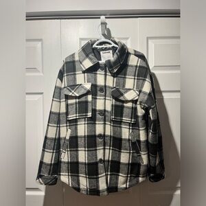 Garage Plaid Jacket